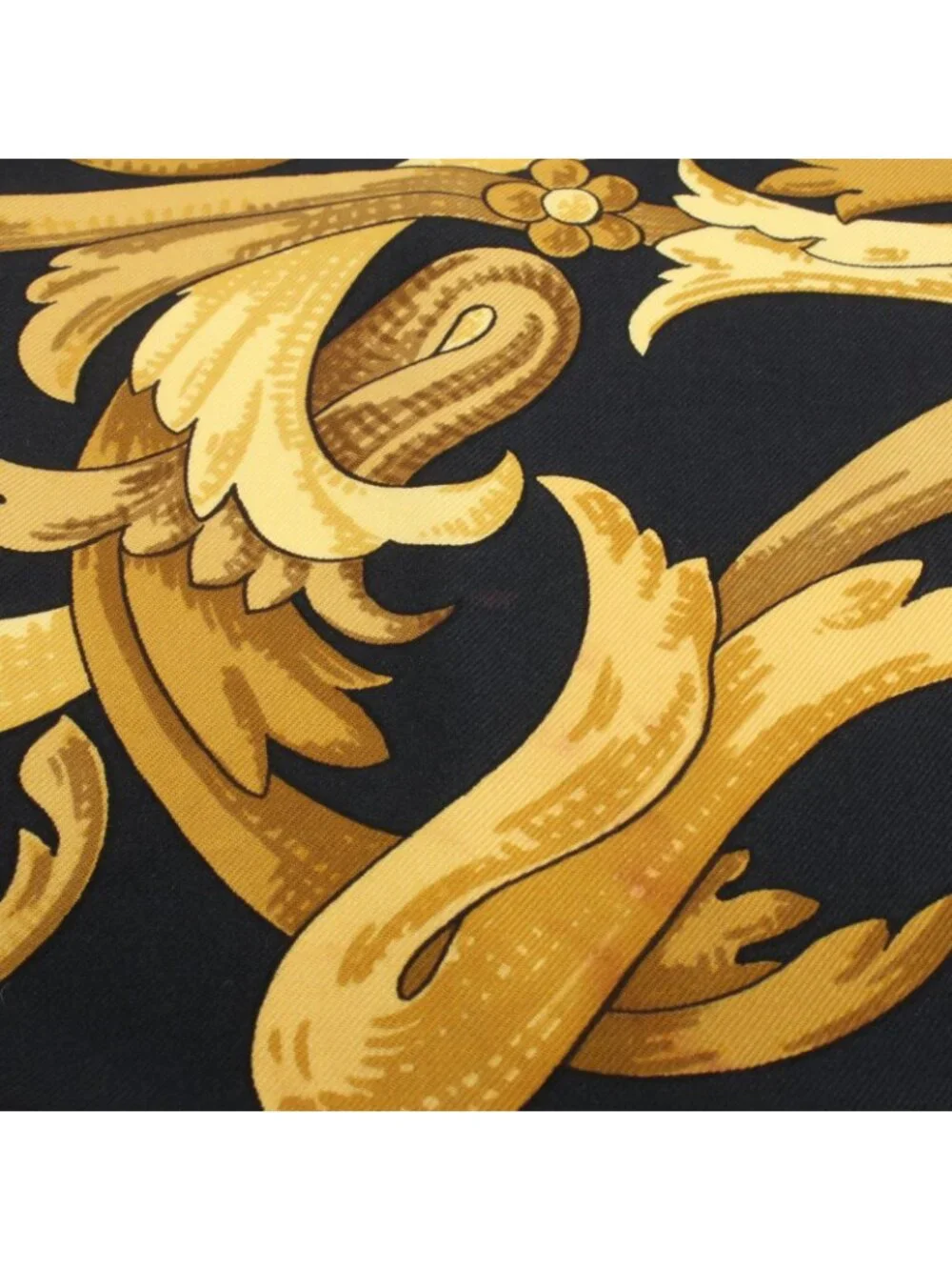 Hermes Scarf Carre 90 le Mors a la Conetable Silk